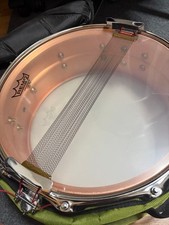 Yamaha sd6455 kupfer snare - yamaha,