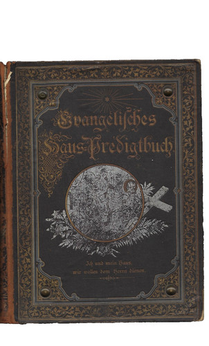 Evangelisches hauspredigtbuch - evangelisches,