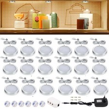 12V LED Unterbauleuchte Möbel Regalbeleuchtung Vitrinenbeleuchtung Schrank Küche