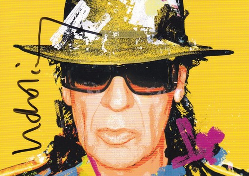 Udo lindenberg orig - lindenberg, orig.autogramm