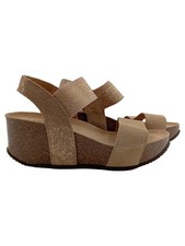 CYPRES Damen Plateausandalen