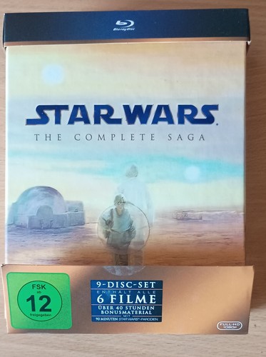 Star wars the complete saga - wars:,