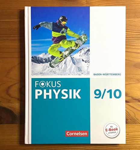Cornelsen fokus physik - cornelsen, 9/10