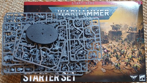Warhammer 40k orks starter set - 40k,
