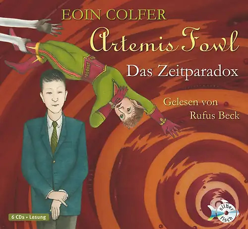 Artemis fowl das zeitparadox - artemis,