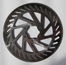 Ø 160mm BREMSSCHEIBE 6 LOCH EDELSTAHL FAHRRAD UNIVERSELL MTB MOUNTAINBIKE DISC