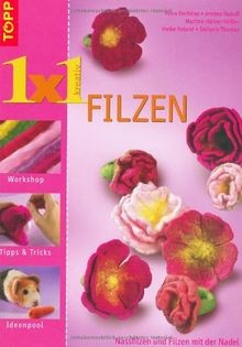 1x1 kreativ filzen von - kreativ, petra