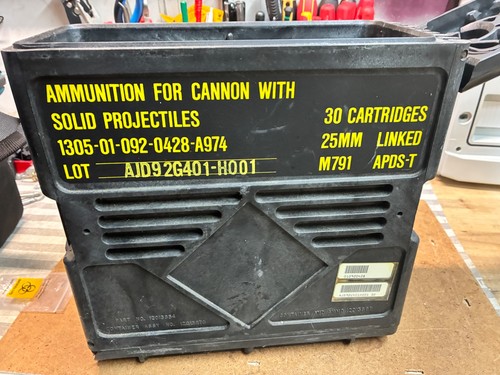Munition box mm kal - box,