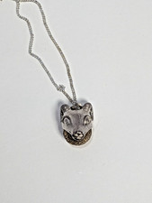 925 Sterlingsilber Steinbock