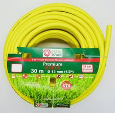 STS Tricot Gewebe Wasserschlauch Gartenschlauch Schlauch 13 mm / 1/2" / 30 Meter