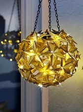 LED Hängedeko Stern Deko