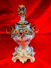 Potpourri Deckel Vase