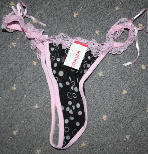 Slip string tanga schwarz - string, gr