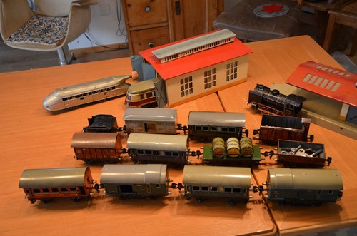 Märklin spur konvolut - 0,