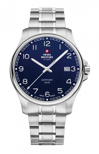 Swiss military chrono - by,