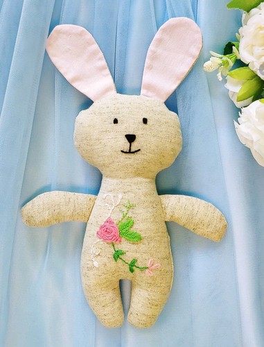Stoff hase deko - stoff,