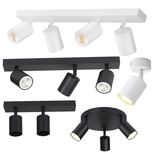 Deckenstrahler led flammig - led, 1~6
