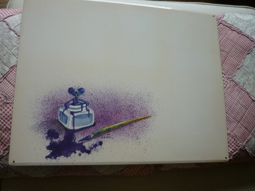 Alte diddl magnettafel - alte, pinwand