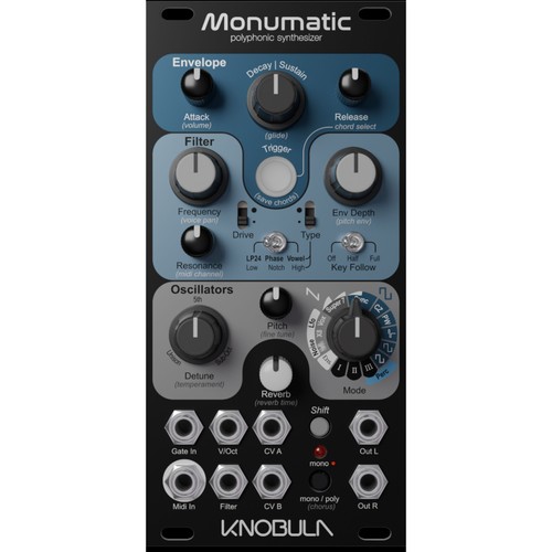 Knobula monumatic synth - -,