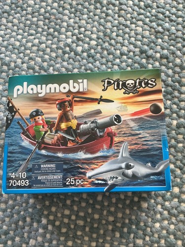 Playmobil 70493 piraten boot - piraten,