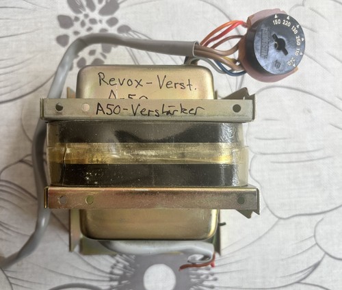 Revox a50 verstärker - revox,