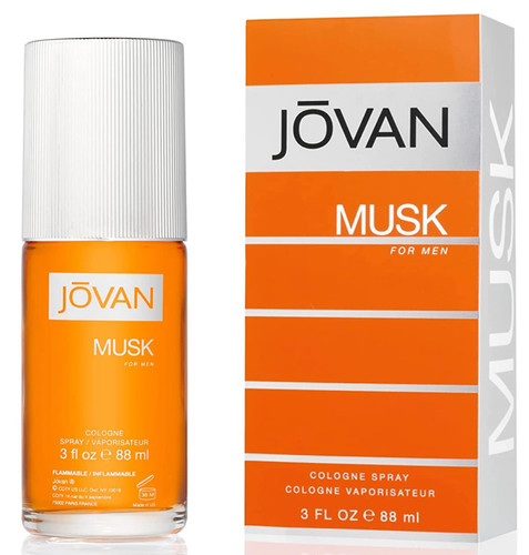 Jovan musk for men pour - musk,