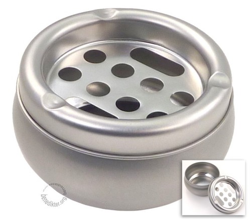 Sturmaschenbecher metall - ~nm~,