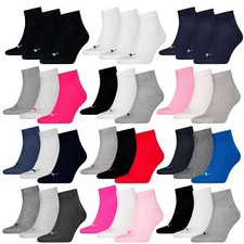 Puma Unisex Quarter Socken