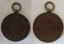 Sachsen Friedrich August Medaille in Bronze (160409)
