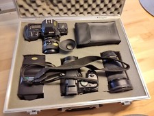 Ricoh XR-X SLR + Minolta