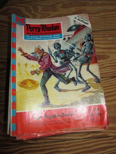 Perry rhodan hefte stück - rhodan, 4