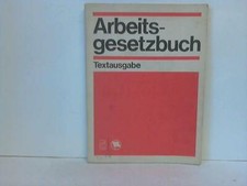 Arbeitsgesetzbuch der