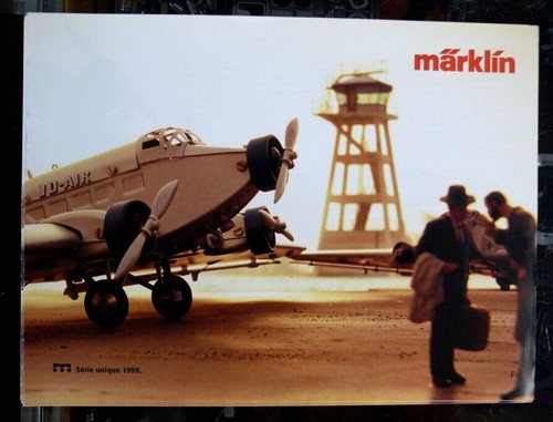 Märklin prospekt 1999 - prospekt,