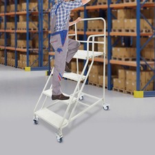 4-Stufige Rolltreppe