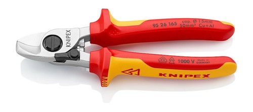 Knipex vde kabelschere - vde, 95