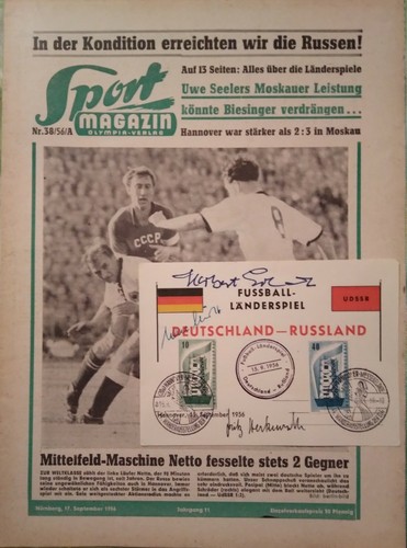 Sonder-Postkarte+Sport-Magazin