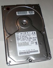 SCSI Festplatte 4330 MB Wide-Ultra SCSI-3, 5400rpm, IBM UltraStar DCAS-34330