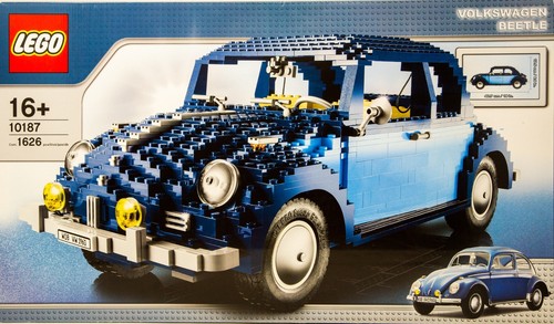 Lego 10187 creator - 10187, beetle