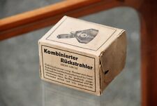 Leere OVP Strebenrücklicht Rücklicht Strahler für Oldtimer Fahrrad Rückstrahler