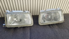 Orginal VW Polo 6KV Classic Variant Caddy 2 Scheinwerfer Set von 1995 Oldtimer