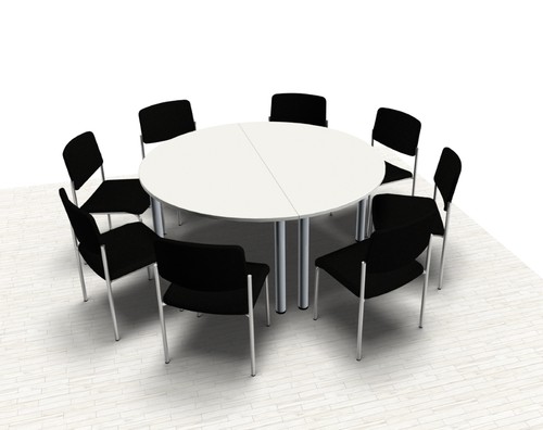 Konferenztisch mega rund - rund, Ø