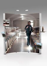 OCTANORM Popup Display Messesystem vario d400 - Showroom Muster - wie neu - 50%!