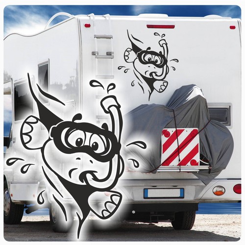 Schildkröte sticker auto - schildkröte,