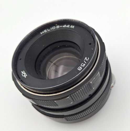Vintage helios 44m made - 2/58,