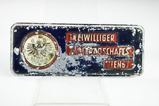 ADAC Schild Freiwilliger Kameradschafts - Dienst Plakette Tafel Alu 50er 60er