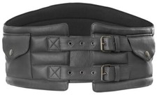 BÜSE Classic Nierengurt, Leder, L / 105 cm Gurtlänge