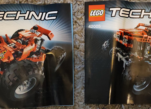 Lego technic monster truck set - technic,