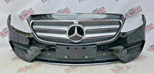 Original Mercedes W213 E-Klasse AMG Stoßstange Stoßfänger vorne schwarz