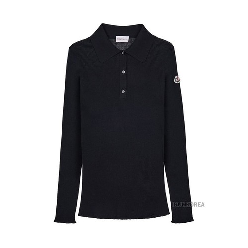Moncler shirt logo patch - moncler,