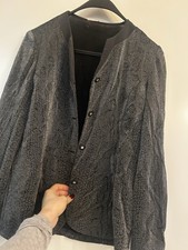 Glitzer Vintage Animal Print